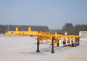 供應(yīng)銷售集裝箱運(yùn)輸半掛車(chē),集裝箱運(yùn)輸掛車(chē)廠